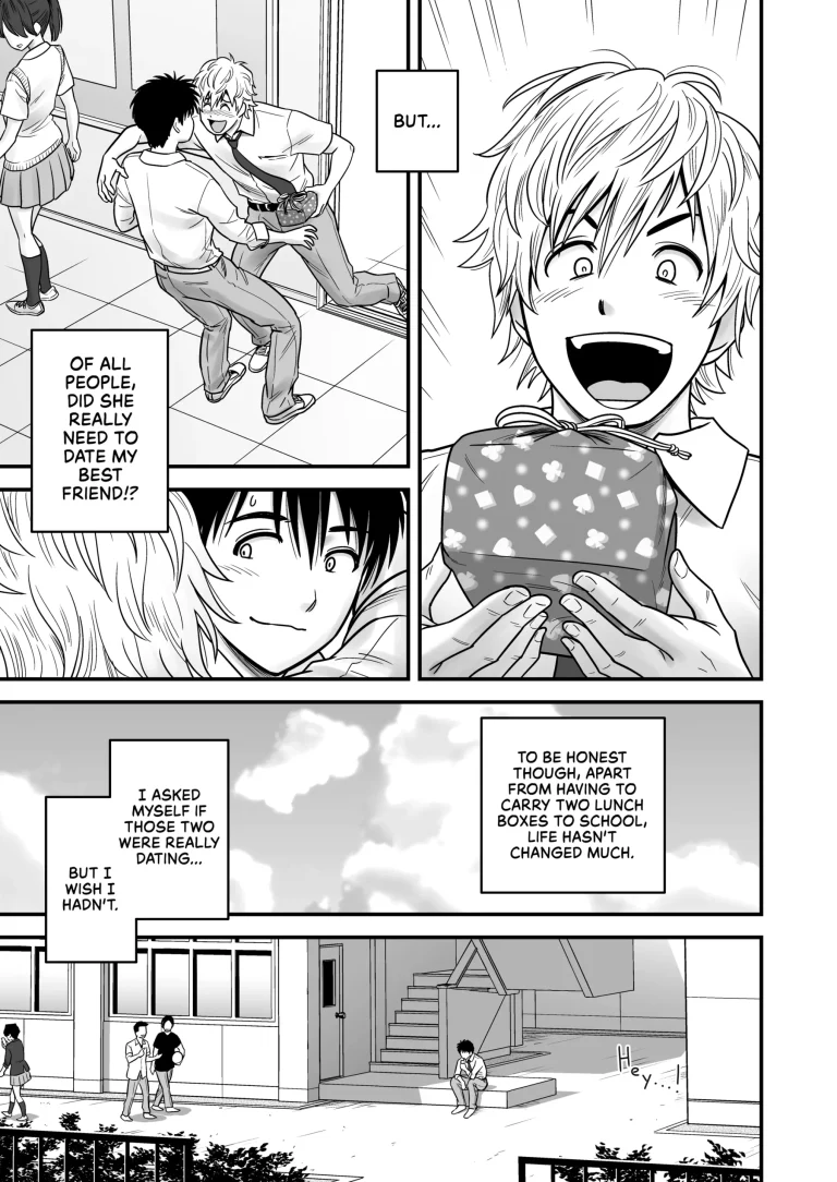 My Mom Became My Friend's Girlfriend porn comic picture 16