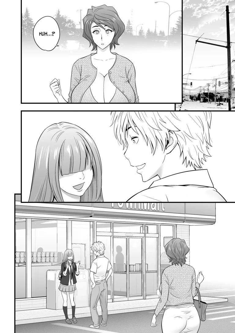 My Mom Became My Friend's Girlfriend porn comic picture 161