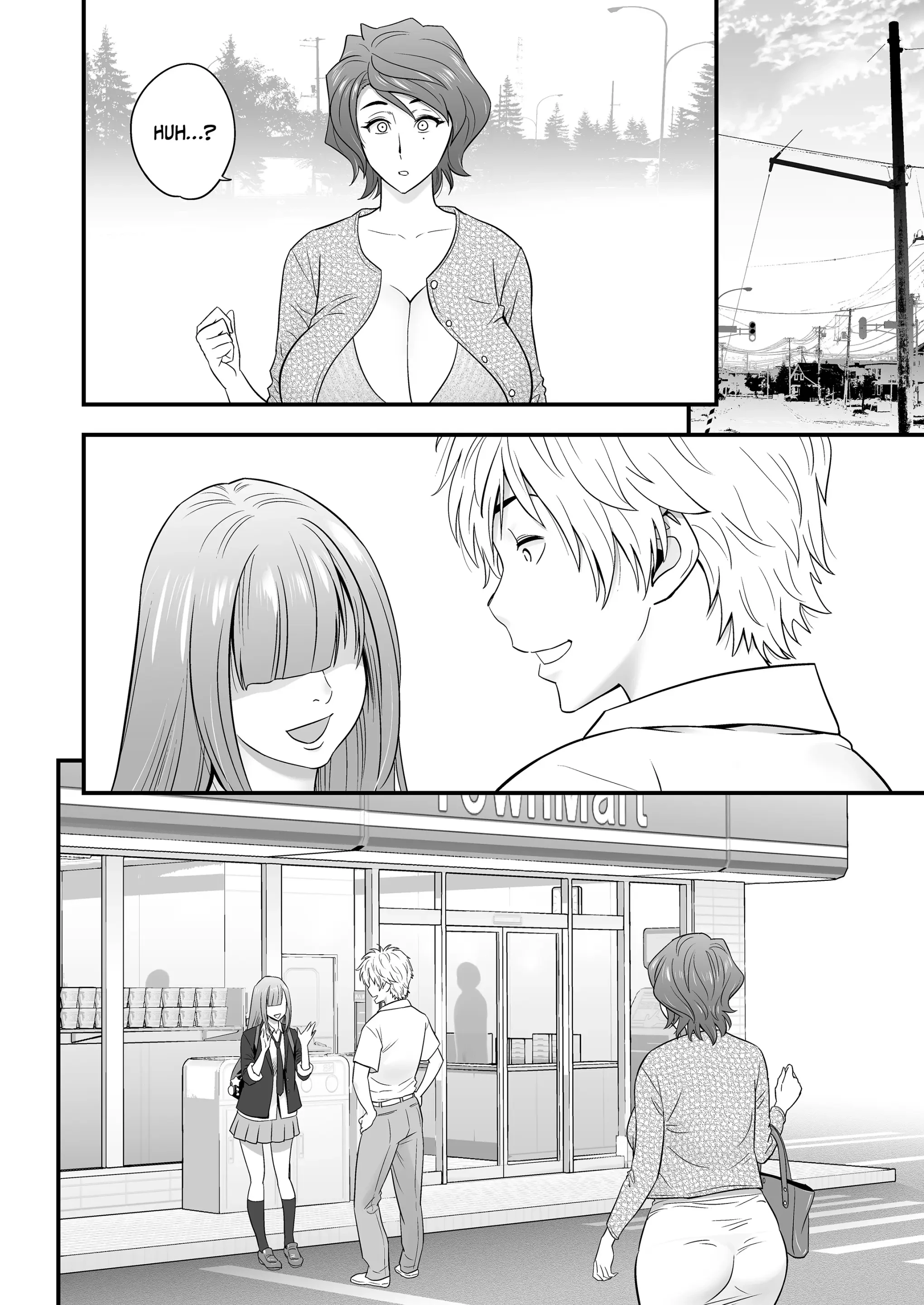 My Mom Became My Friend's Girlfriend porn comic picture 161