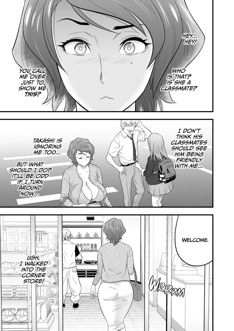 My Mom Became My Friend's Girlfriend porn comic picture 162