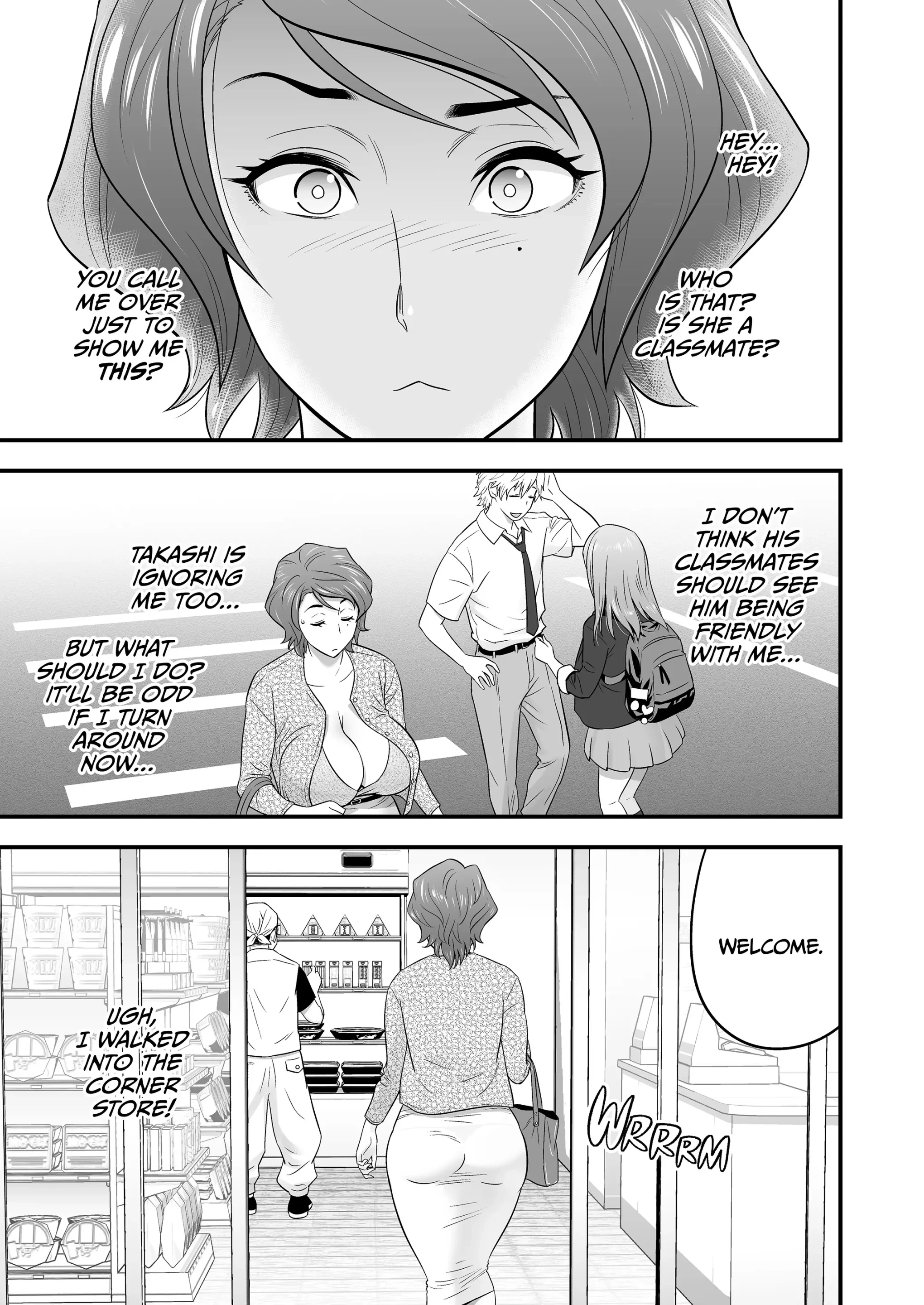 My Mom Became My Friend's Girlfriend porn comic picture 162