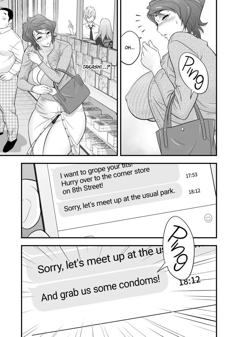 My Mom Became My Friend's Girlfriend porn comic picture 168