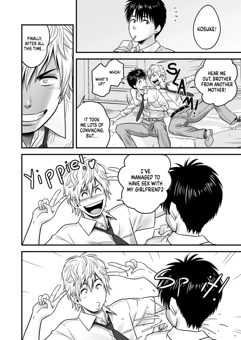 My Mom Became My Friend's Girlfriend porn comic picture 17