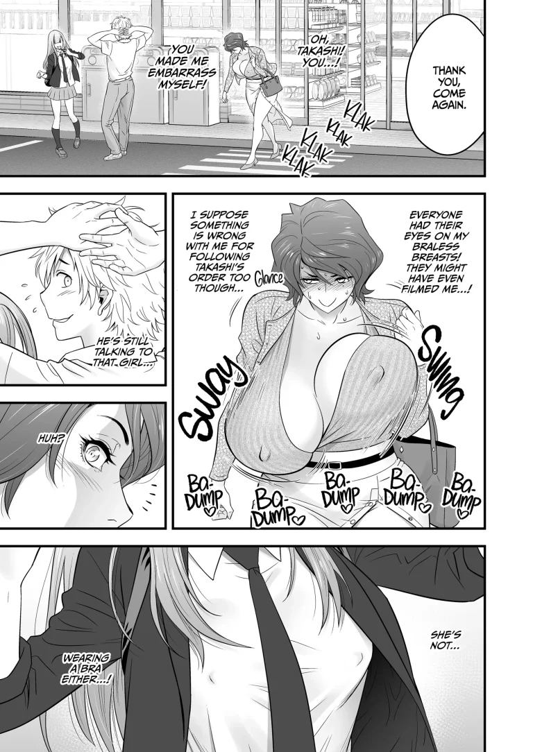 My Mom Became My Friend's Girlfriend porn comic picture 170