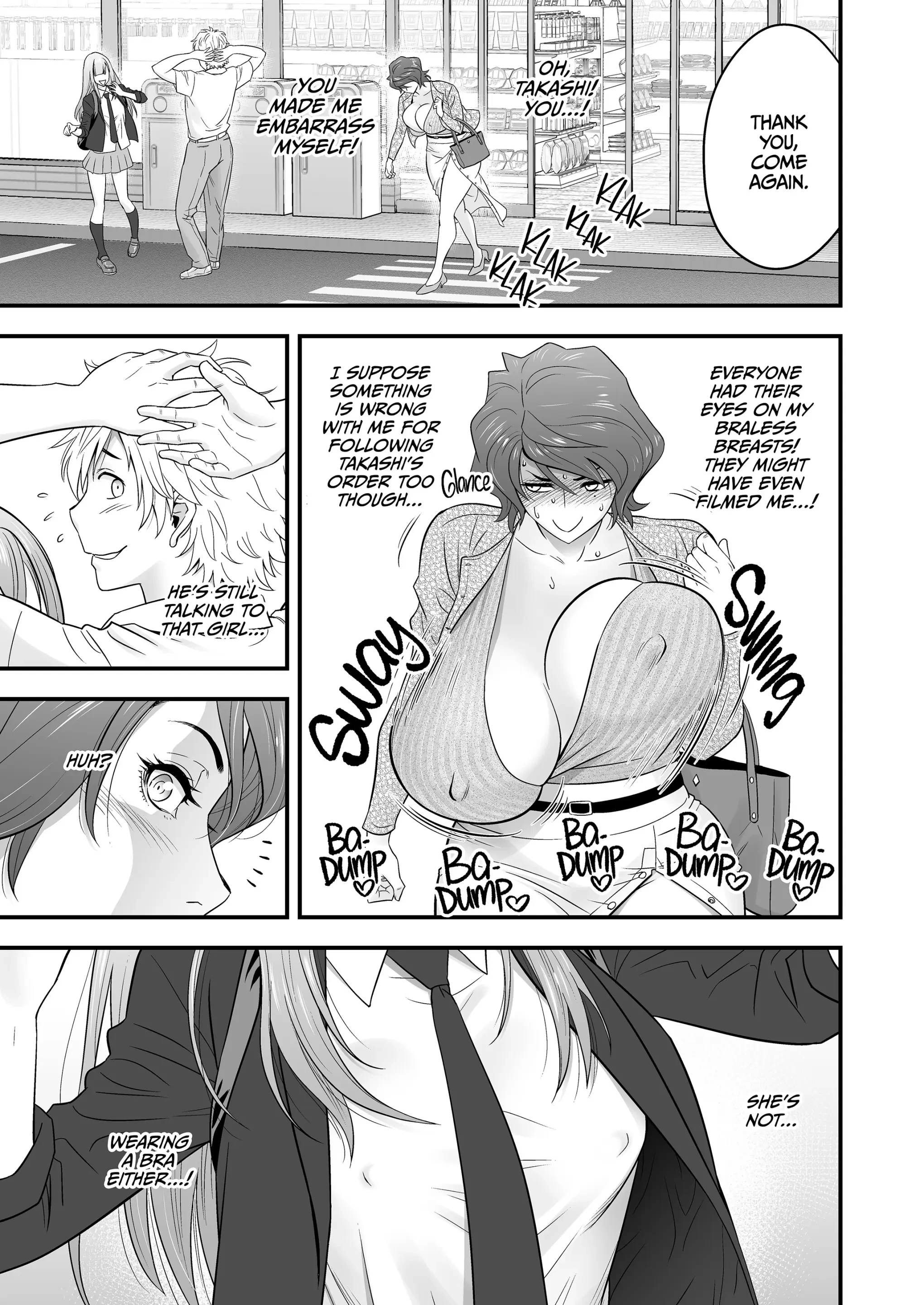 My Mom Became My Friend's Girlfriend porn comic picture 170