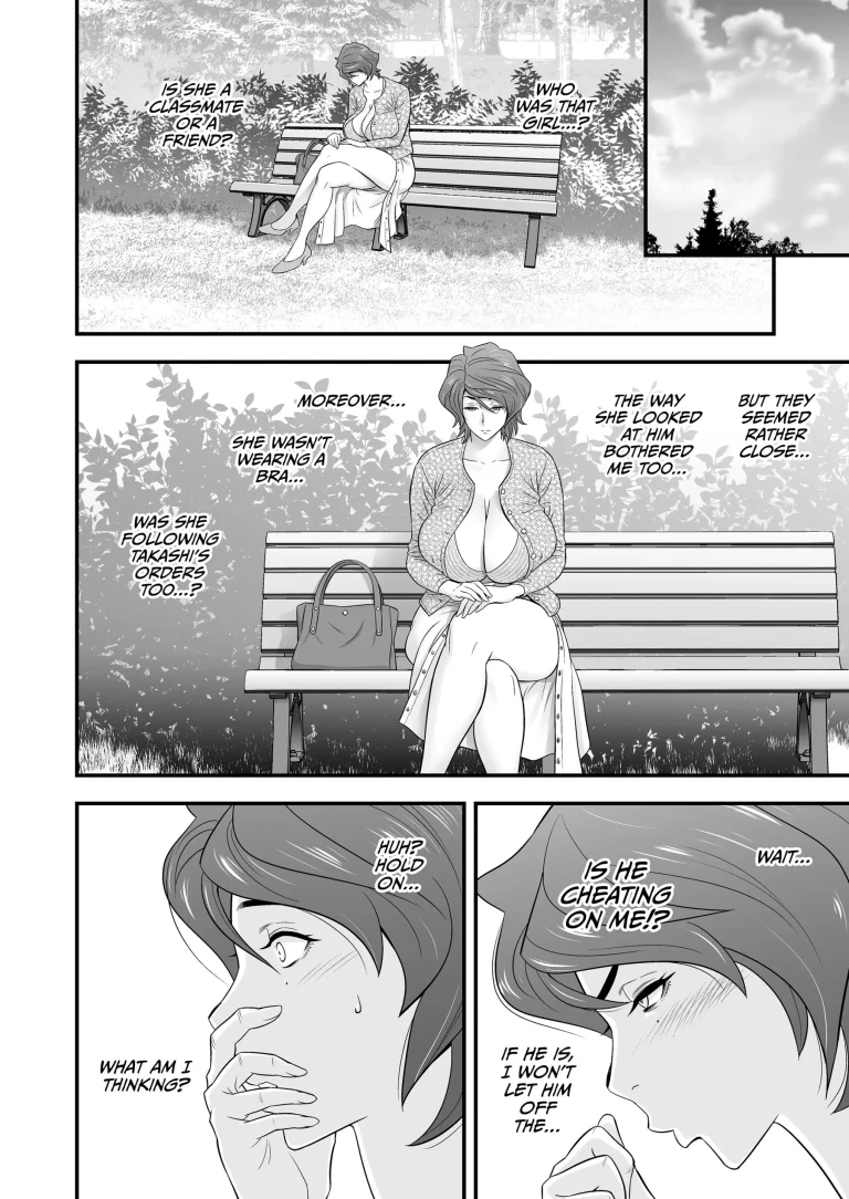 My Mom Became My Friend's Girlfriend porn comic picture 171