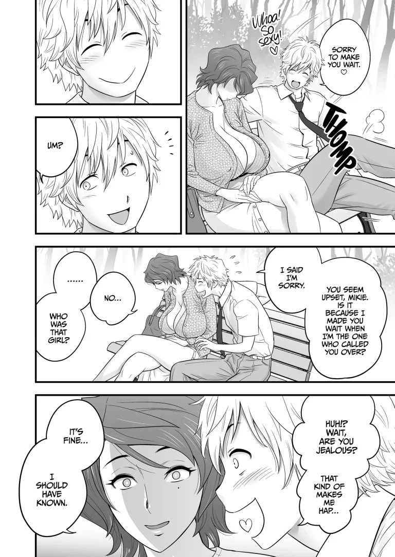 My Mom Became My Friend's Girlfriend porn comic picture 173