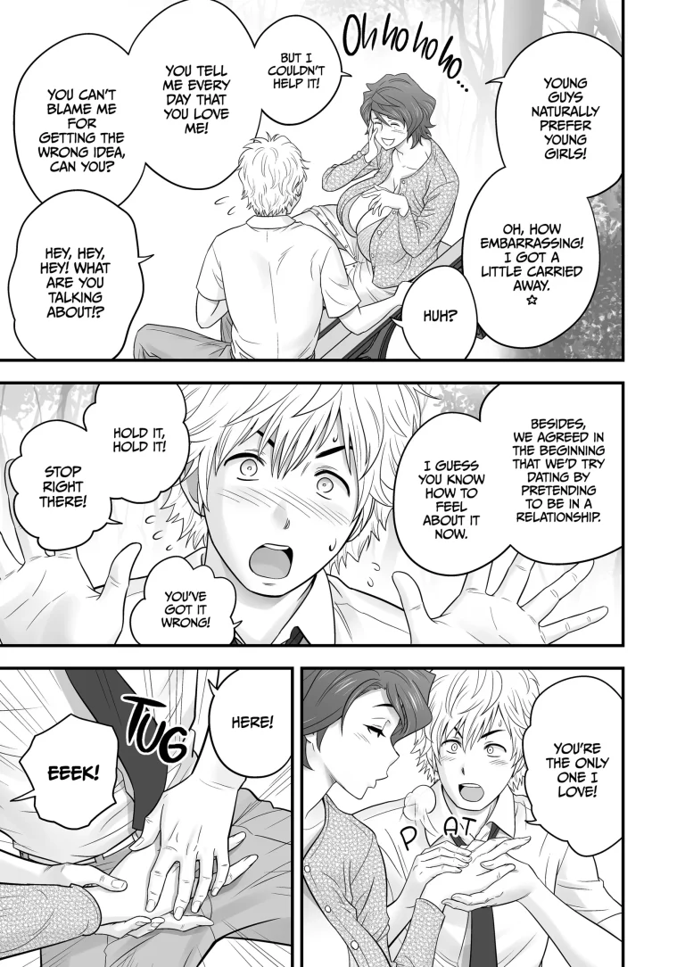 My Mom Became My Friend's Girlfriend porn comic picture 174