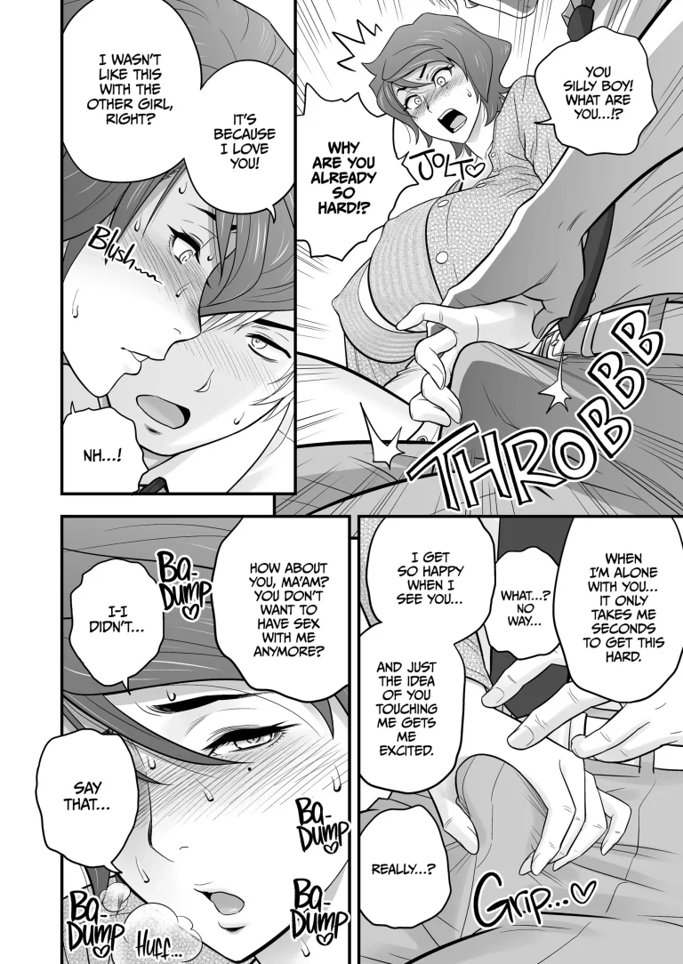 My Mom Became My Friend's Girlfriend porn comic picture 175