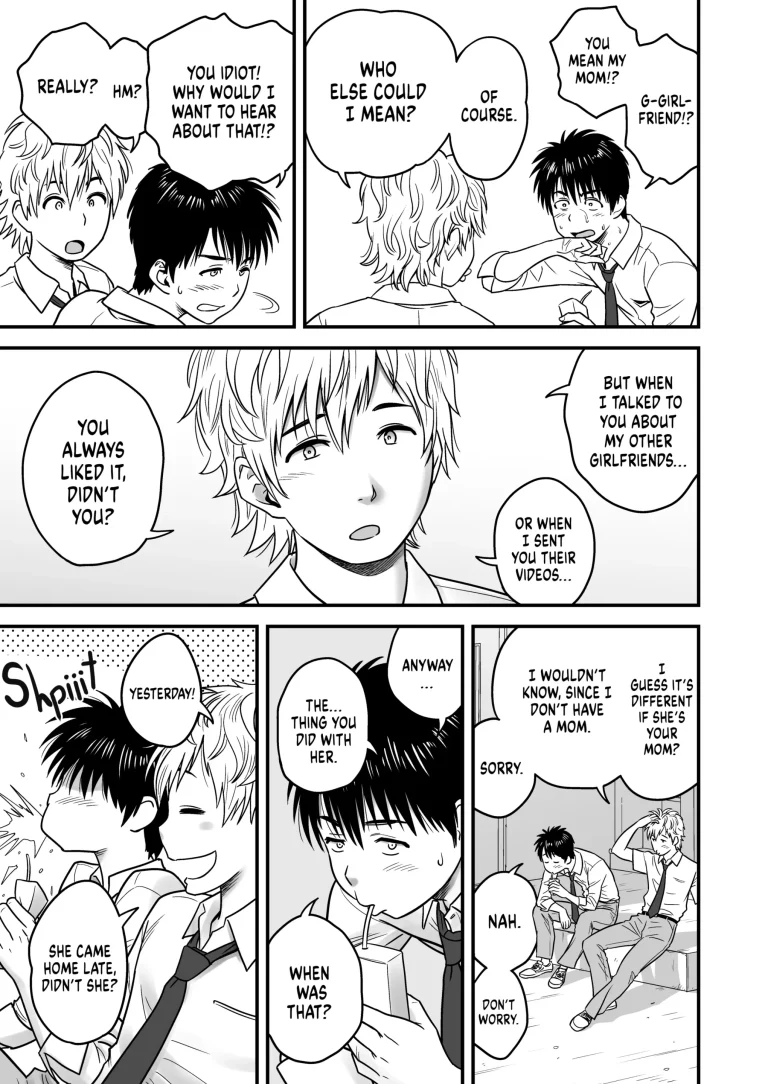 My Mom Became My Friend's Girlfriend porn comic picture 18