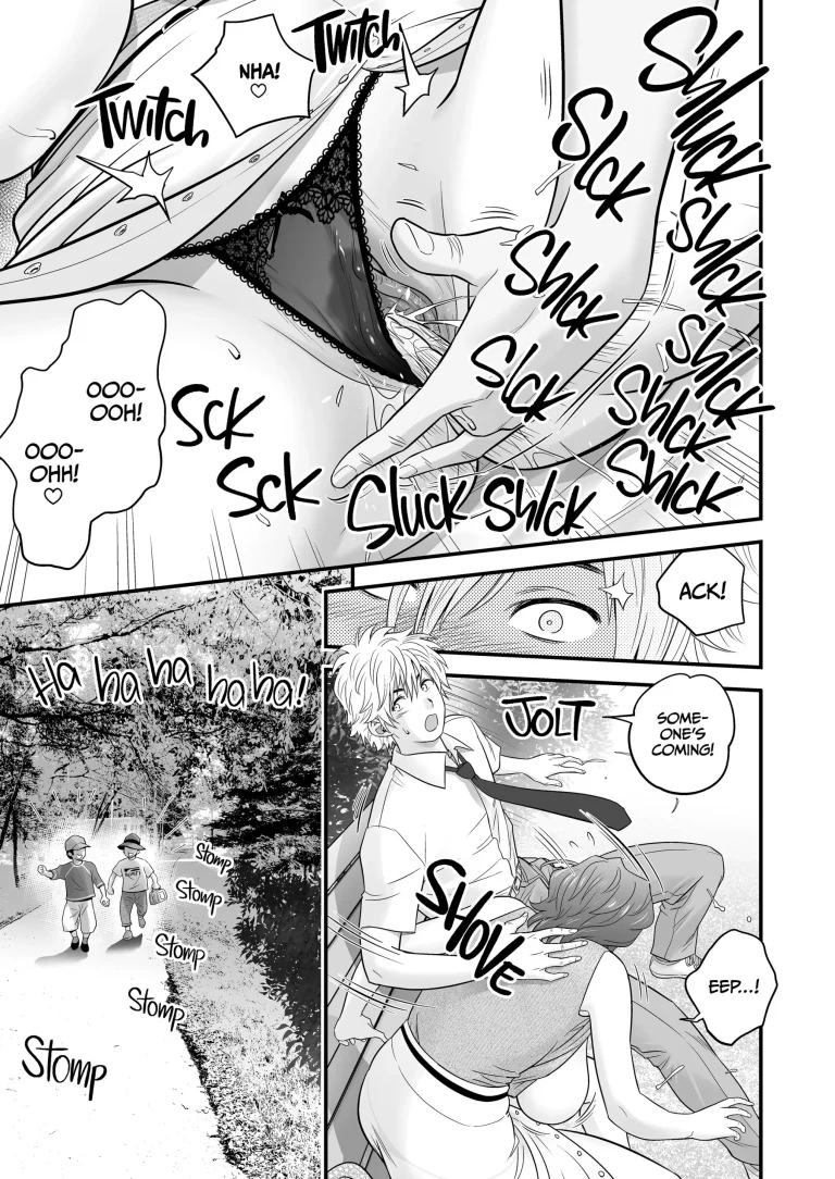 My Mom Became My Friend's Girlfriend porn comic picture 180