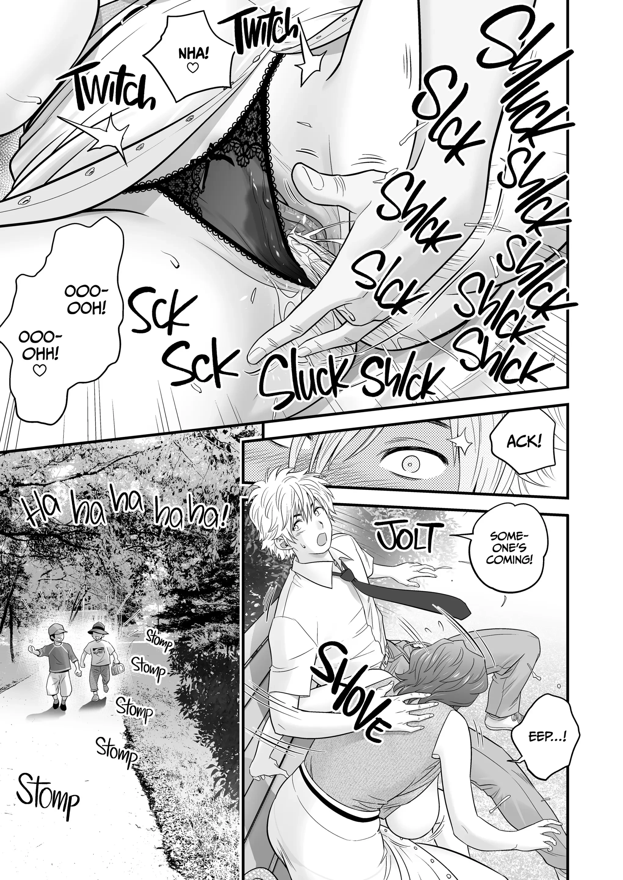 My Mom Became My Friend's Girlfriend porn comic picture 180