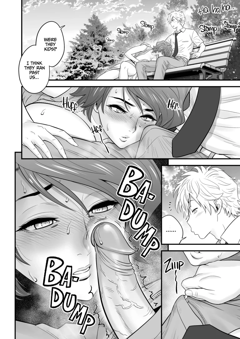 My Mom Became My Friend's Girlfriend porn comic picture 181