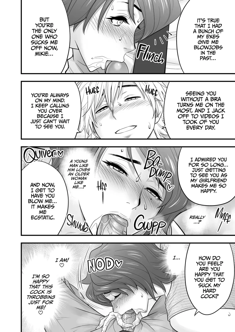 My Mom Became My Friend's Girlfriend porn comic picture 183