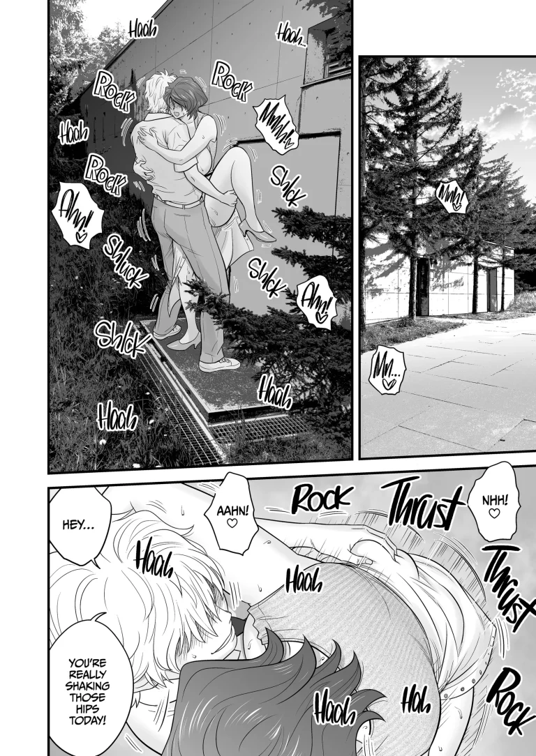 My Mom Became My Friend's Girlfriend porn comic picture 189