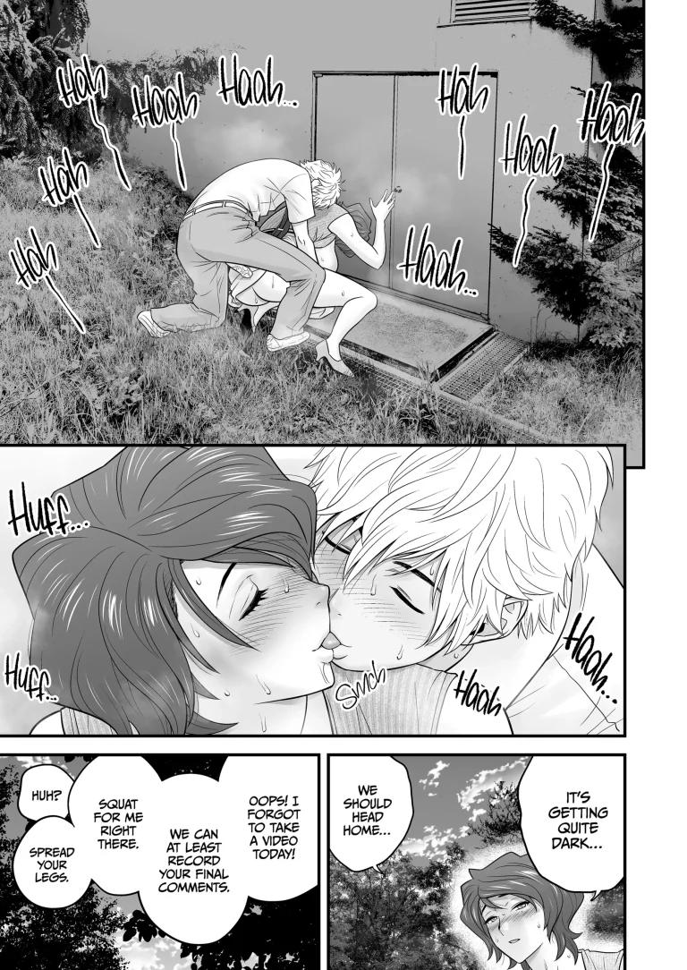My Mom Became My Friend's Girlfriend porn comic picture 196