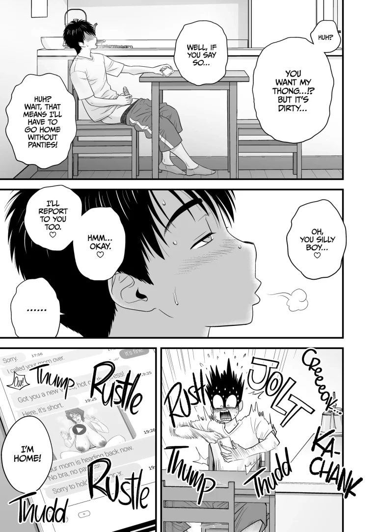 My Mom Became My Friend's Girlfriend porn comic picture 198