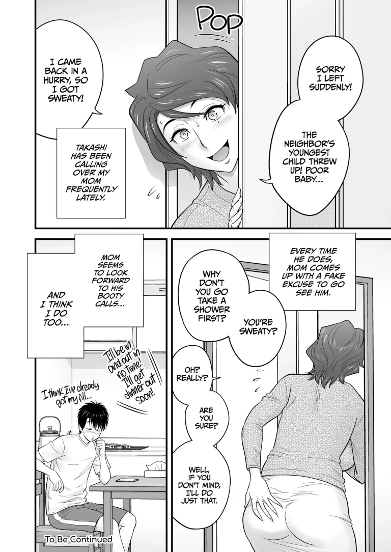 My Mom Became My Friend's Girlfriend porn comic picture 199