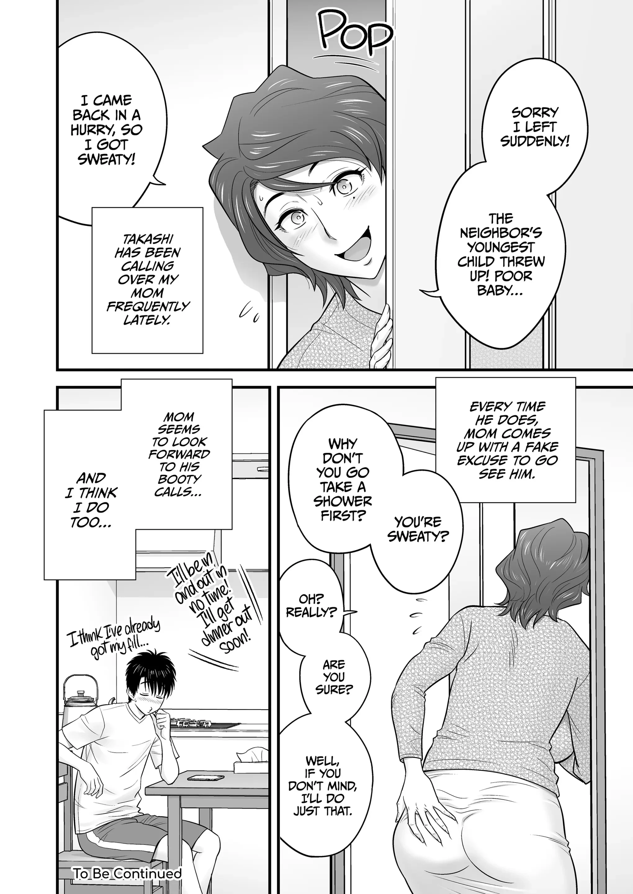 My Mom Became My Friend's Girlfriend porn comic picture 199