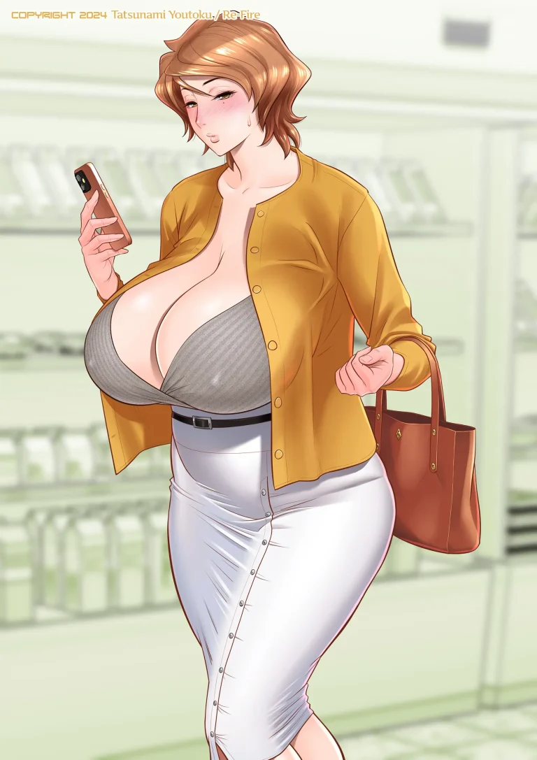 My Mom Became My Friend's Girlfriend porn comic picture 208