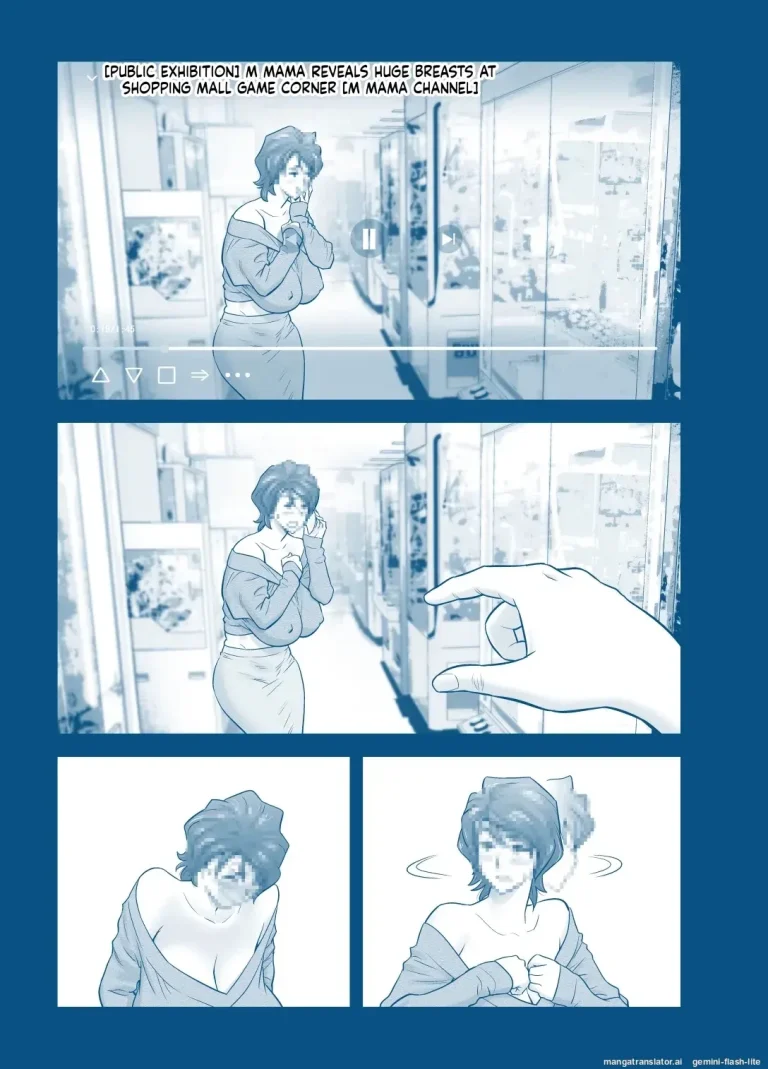 My Mom Became My Friend's Girlfriend porn comic picture 212
