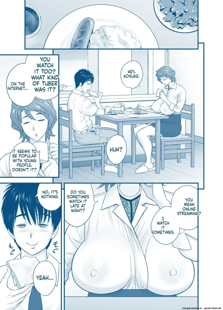 My Mom Became My Friend's Girlfriend porn comic picture 216