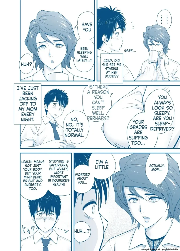 My Mom Became My Friend's Girlfriend porn comic picture 217