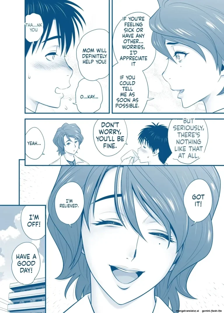 My Mom Became My Friend's Girlfriend porn comic picture 218