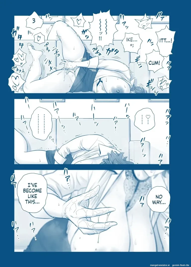 My Mom Became My Friend's Girlfriend porn comic picture 228