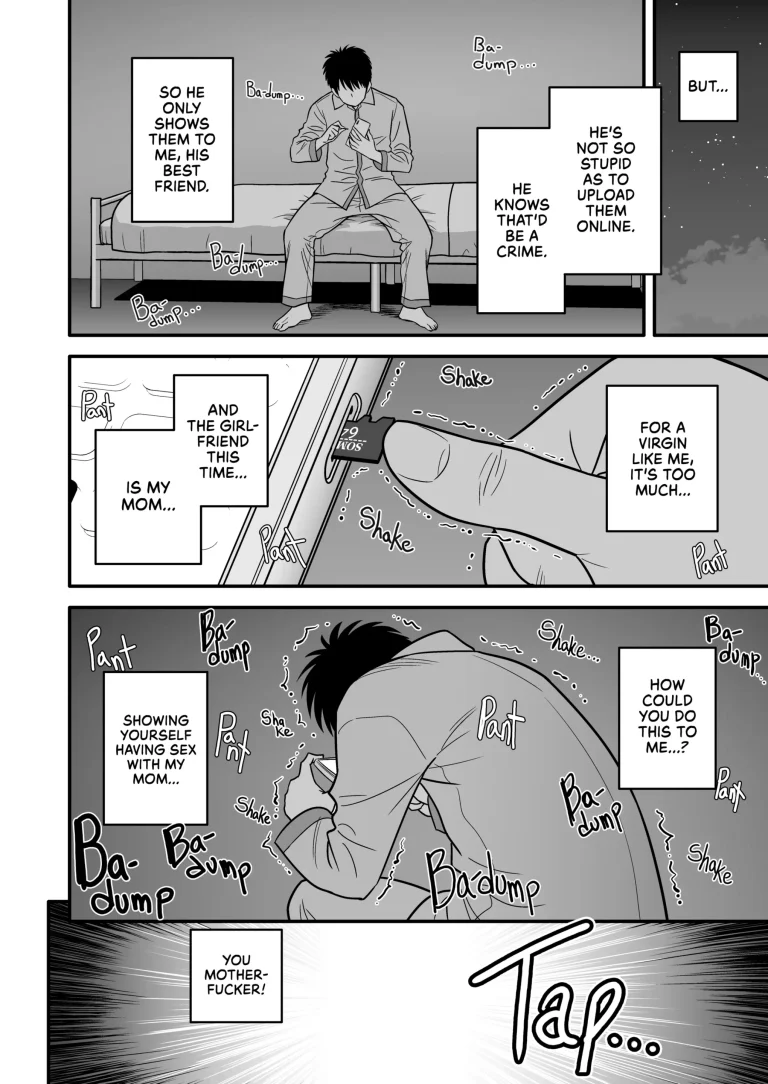 My Mom Became My Friend's Girlfriend porn comic picture 23