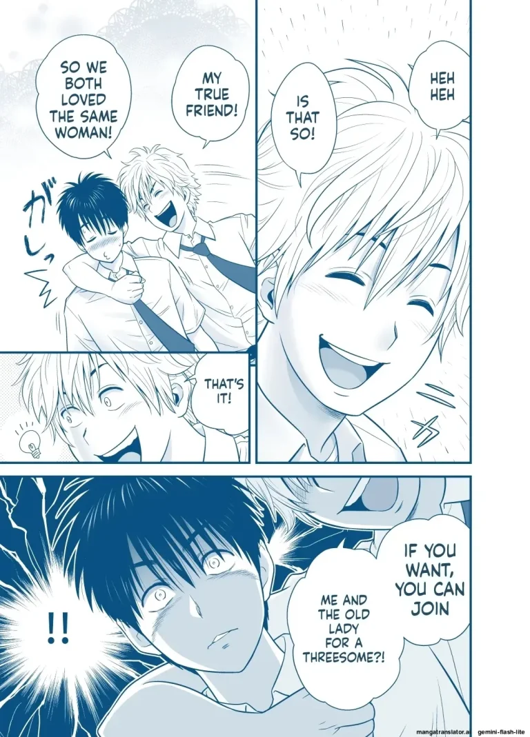 My Mom Became My Friend's Girlfriend porn comic picture 232