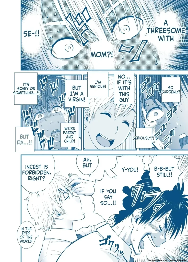 My Mom Became My Friend's Girlfriend porn comic picture 233