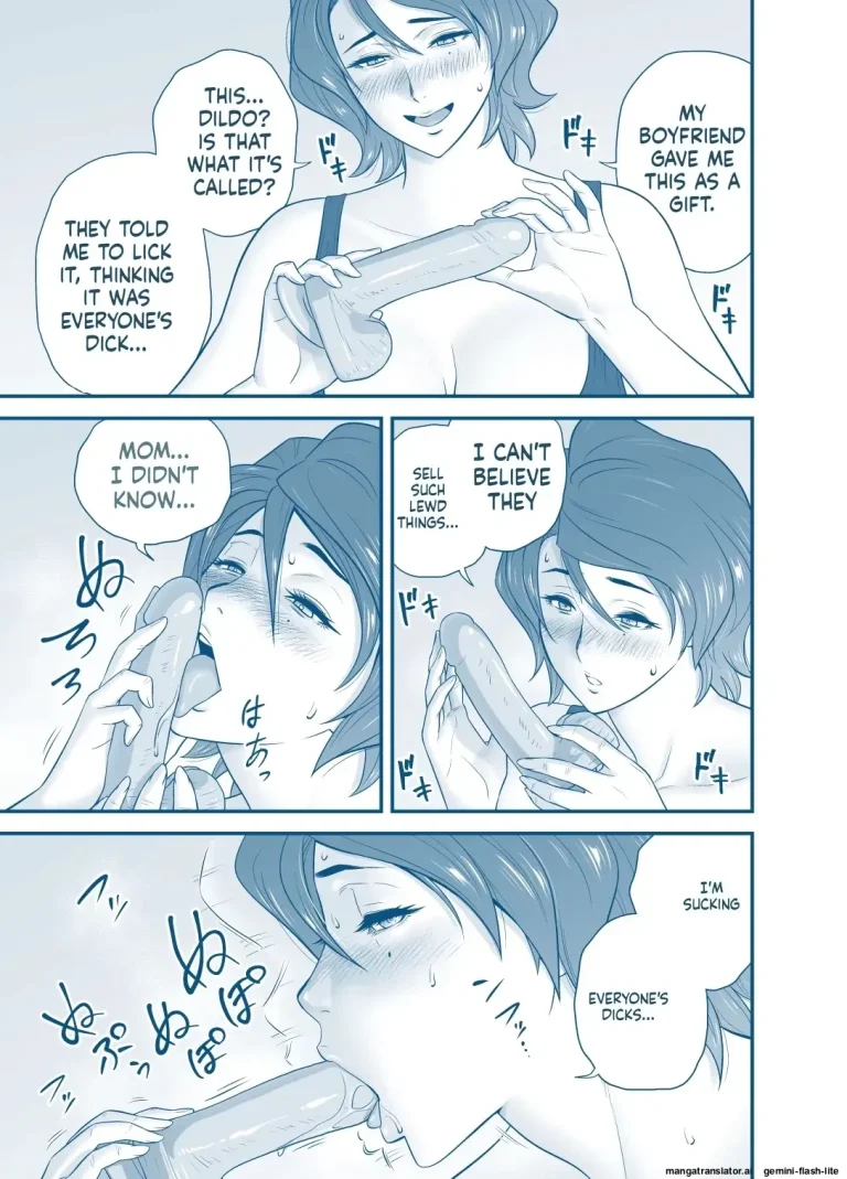 My Mom Became My Friend's Girlfriend porn comic picture 236