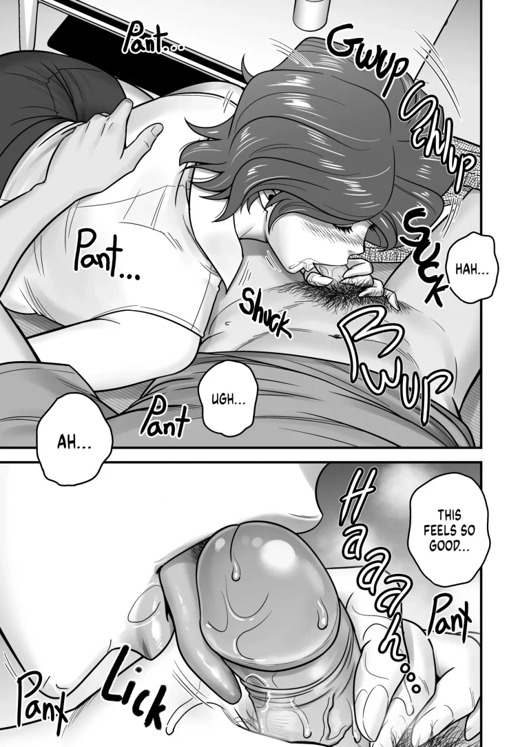 My Mom Became My Friend's Girlfriend porn comic picture 24