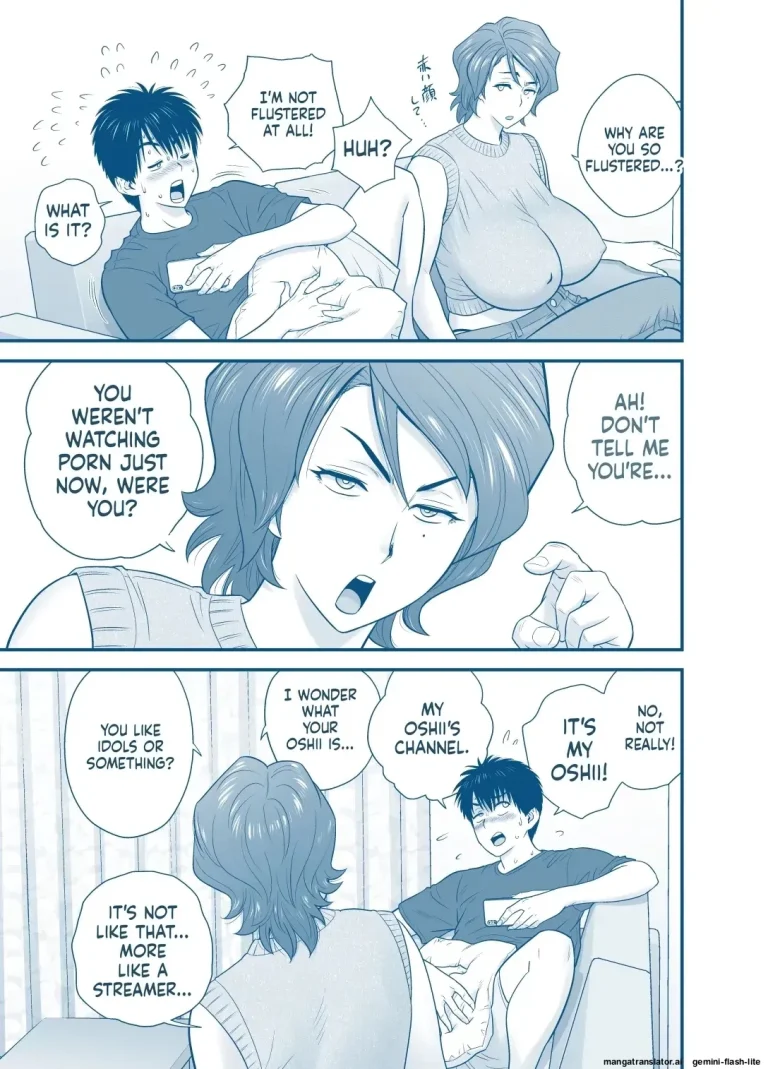 My Mom Became My Friend's Girlfriend porn comic picture 243