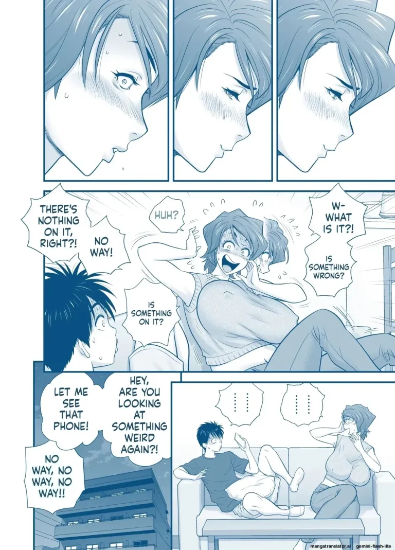 My Mom Became My Friend's Girlfriend porn comic picture 247