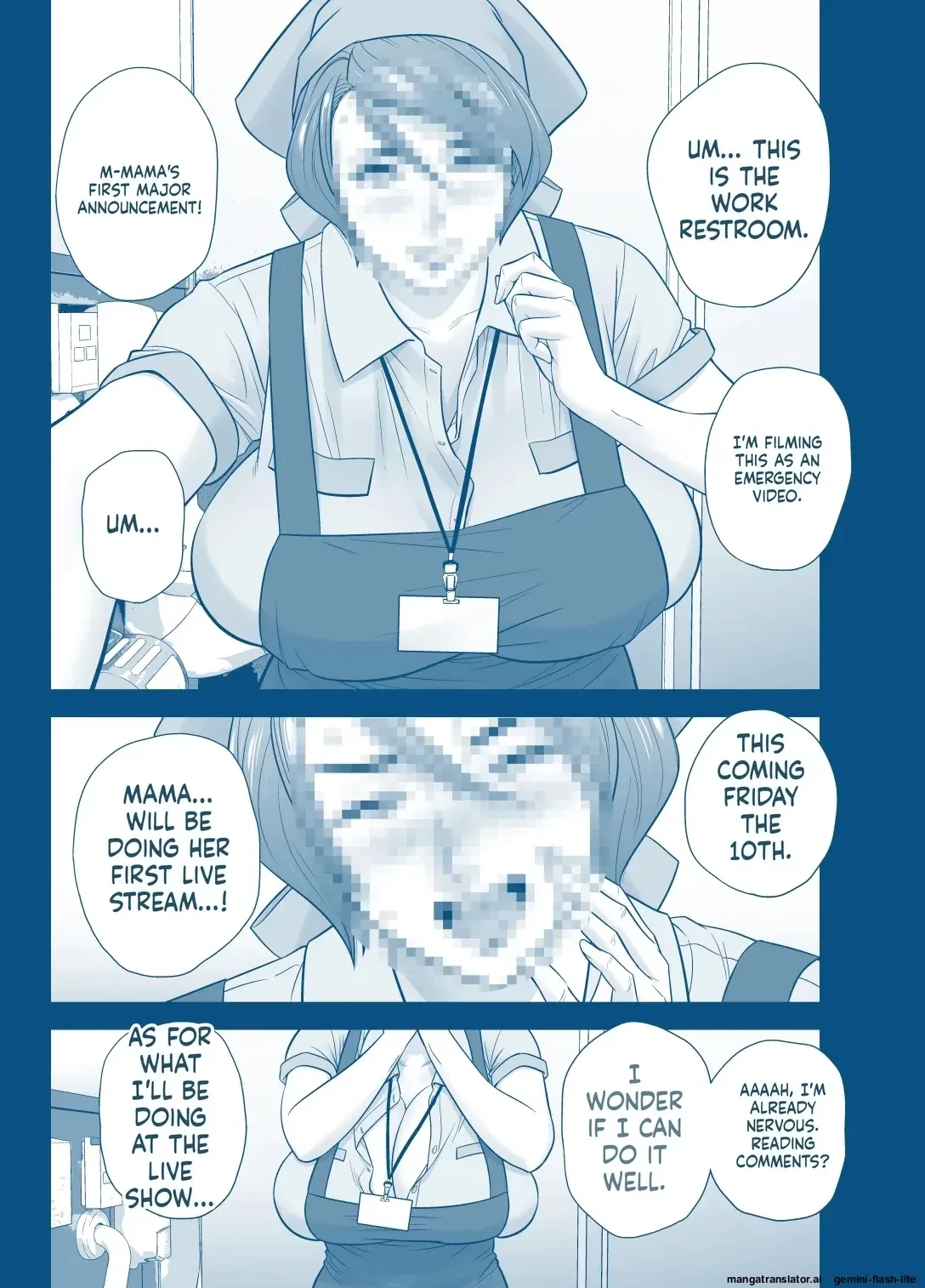 My Mom Became My Friend's Girlfriend porn comic picture 248