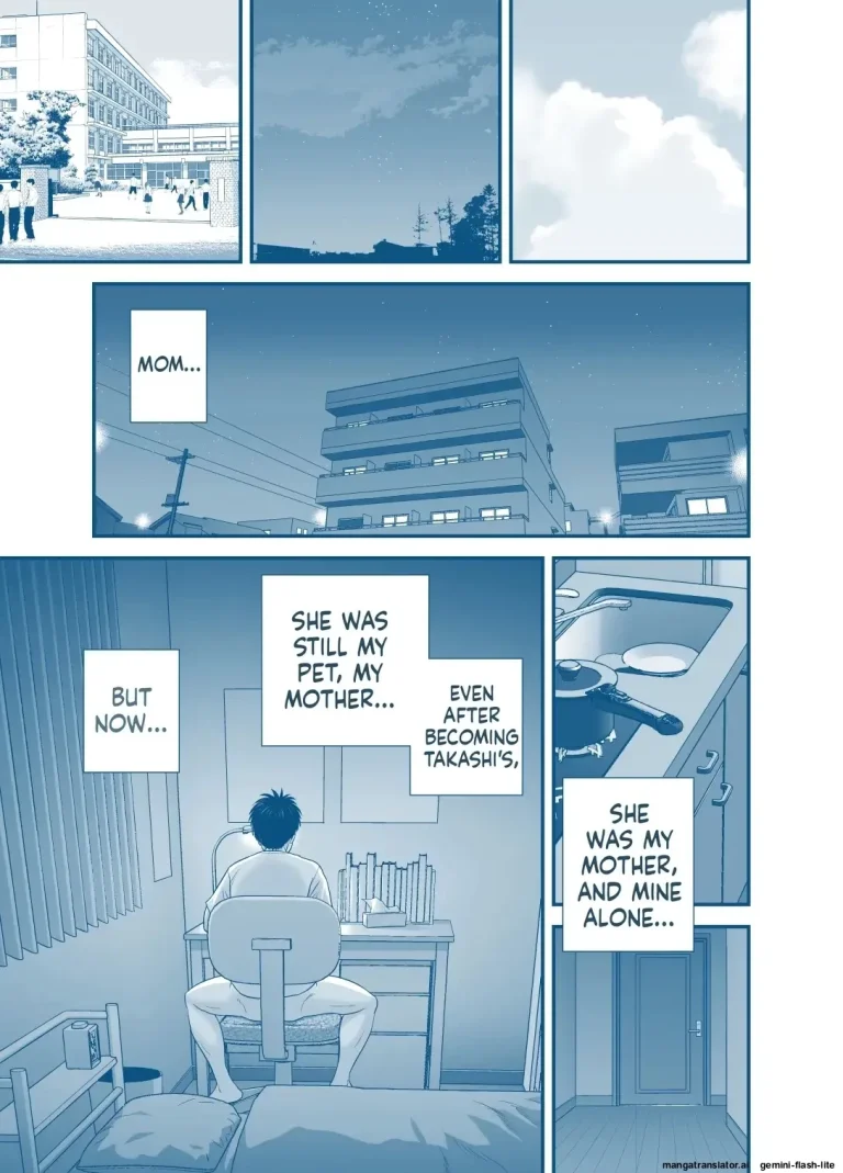 My Mom Became My Friend's Girlfriend porn comic picture 250