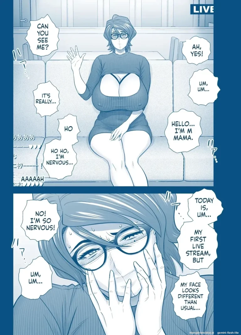 My Mom Became My Friend's Girlfriend porn comic picture 252