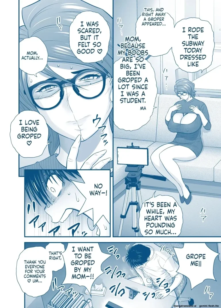 My Mom Became My Friend's Girlfriend porn comic picture 253