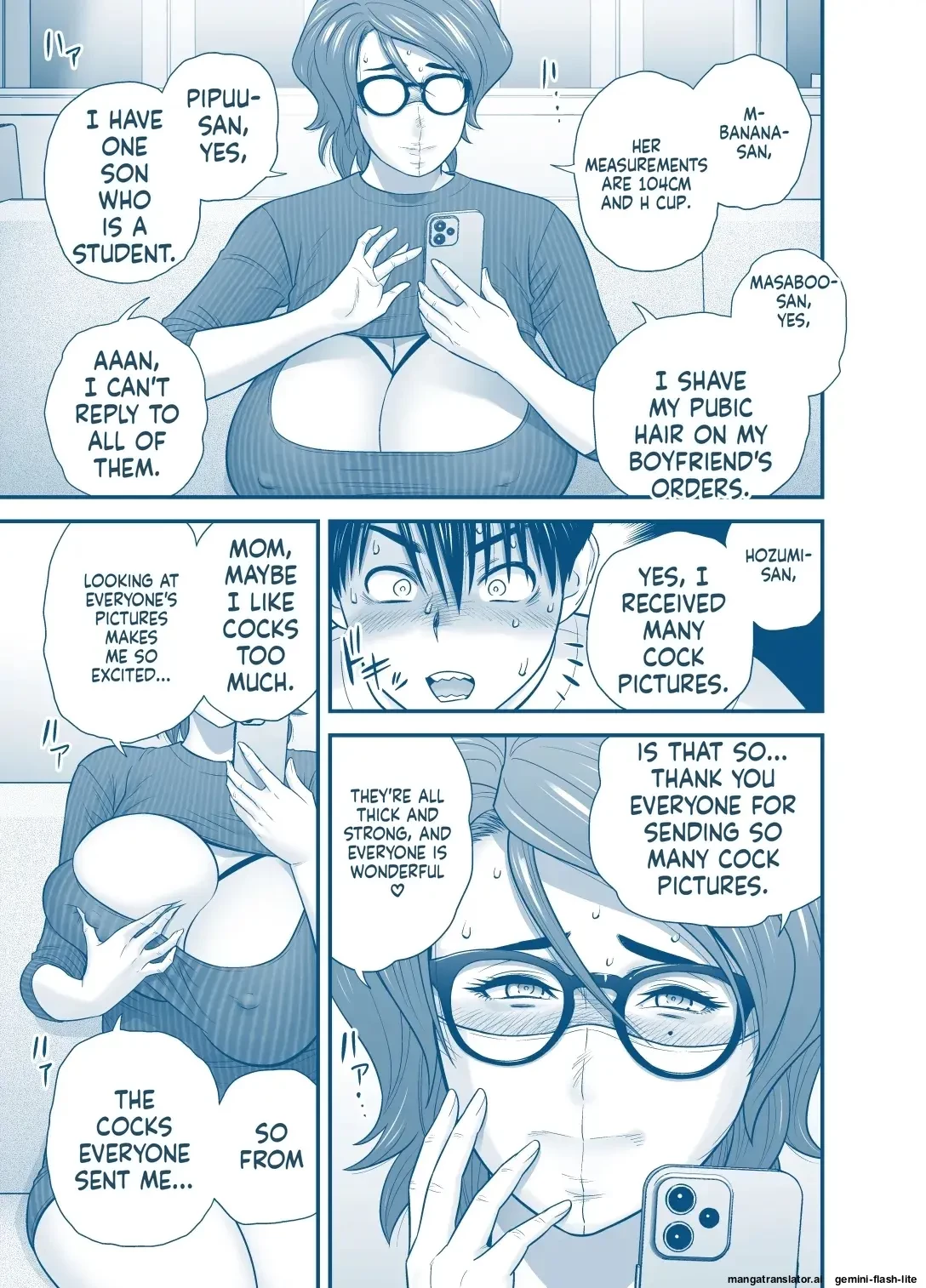 My Mom Became My Friend's Girlfriend porn comic picture 254