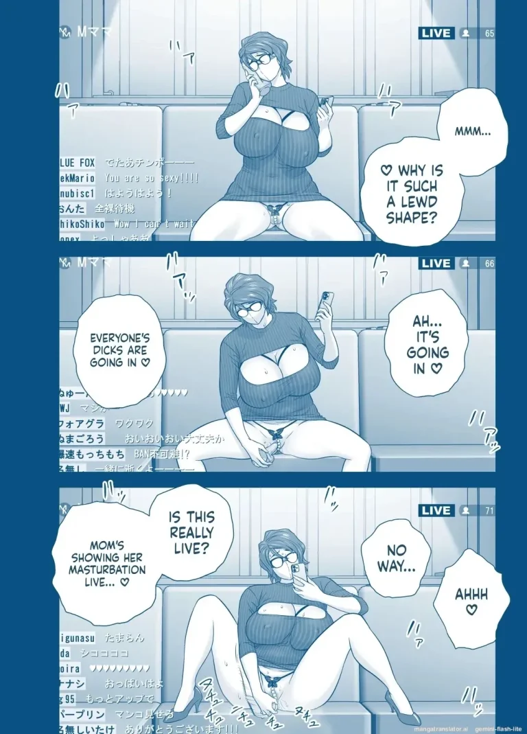 My Mom Became My Friend's Girlfriend porn comic picture 257