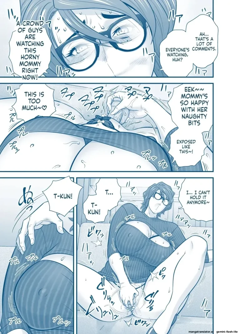 My Mom Became My Friend's Girlfriend porn comic picture 258