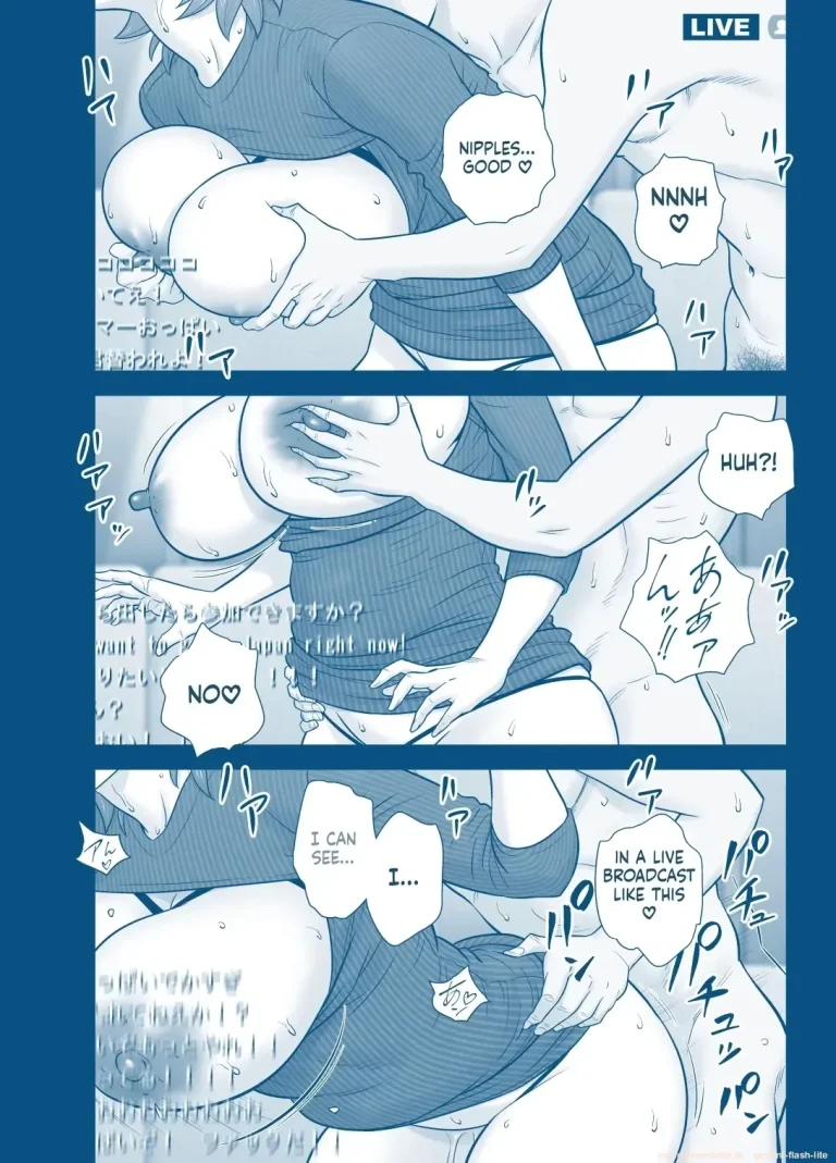 My Mom Became My Friend's Girlfriend porn comic picture 265