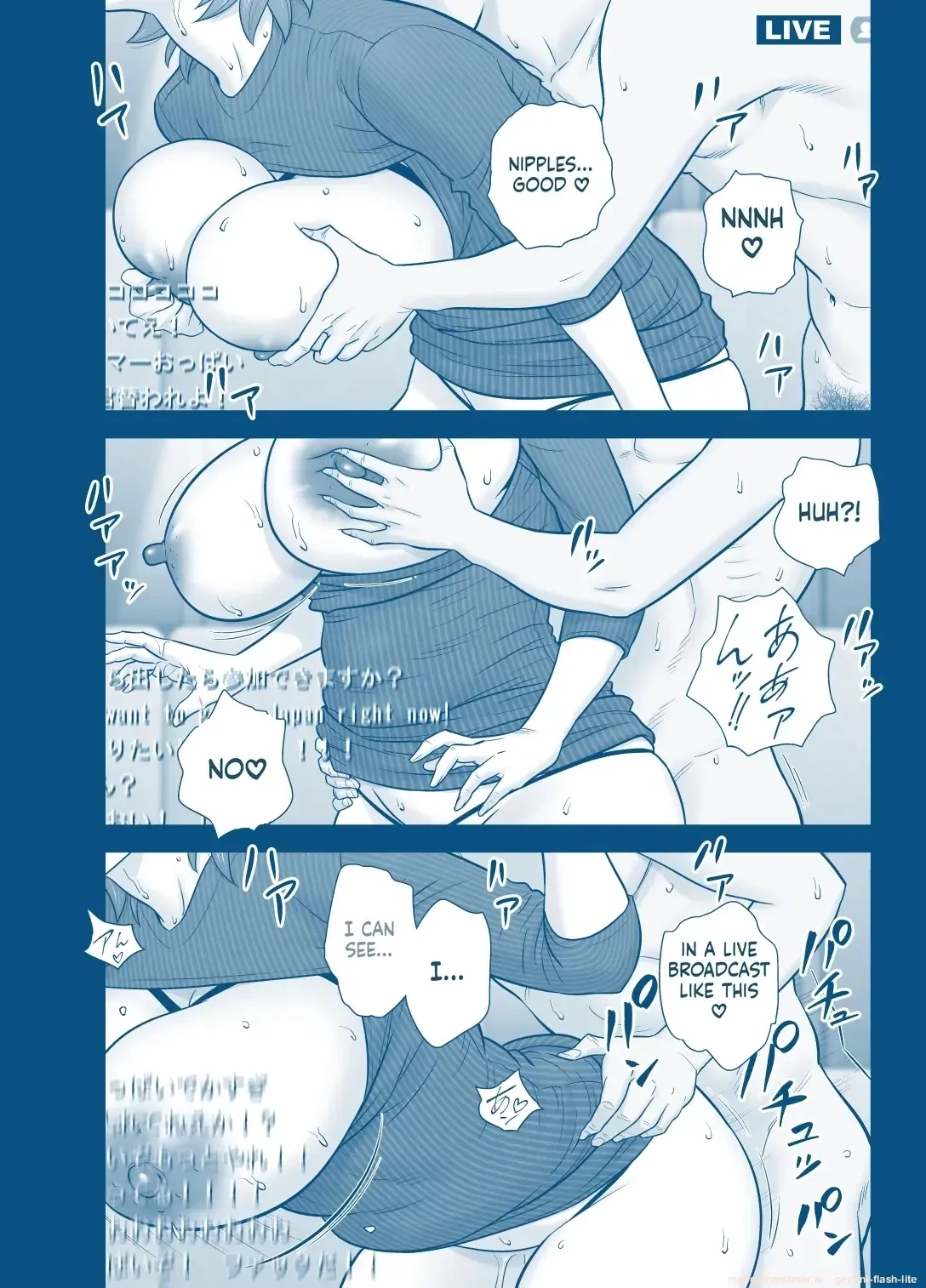 My Mom Became My Friend's Girlfriend porn comic picture 265