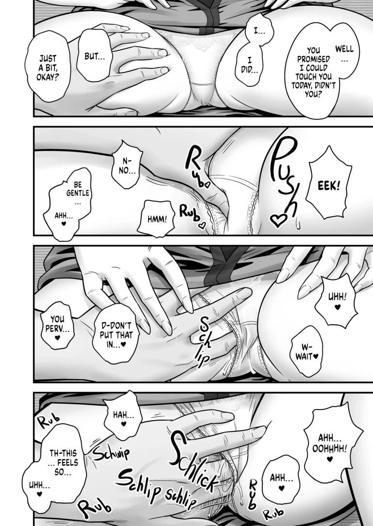 My Mom Became My Friend's Girlfriend porn comic picture 27
