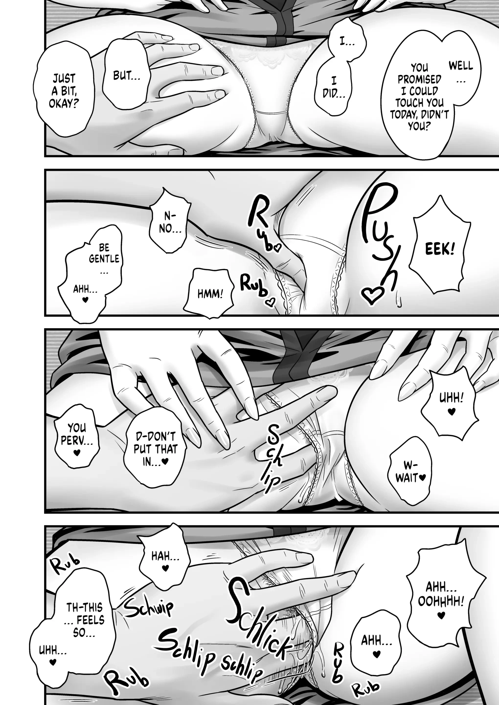 My Mom Became My Friend's Girlfriend porn comic picture 27
