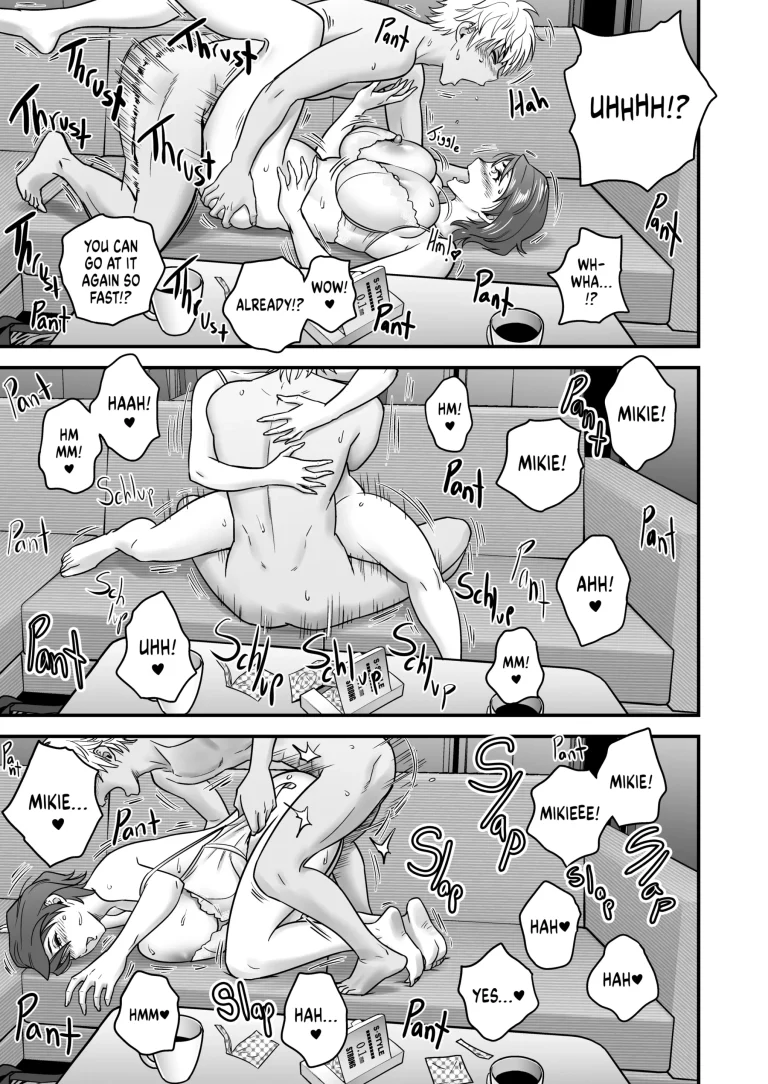 My Mom Became My Friend's Girlfriend porn comic picture 30