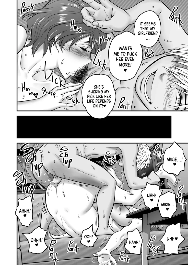 My Mom Became My Friend's Girlfriend porn comic picture 37
