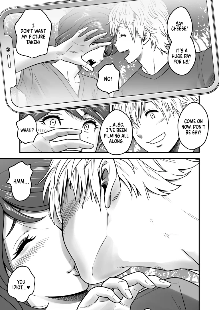 My Mom Became My Friend's Girlfriend porn comic picture 4